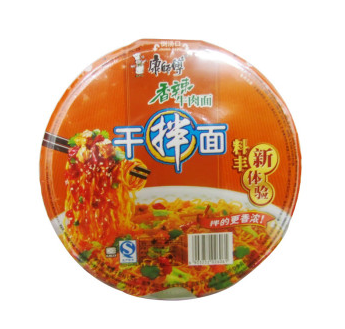 康师傅 香辣牛肉 干拌面