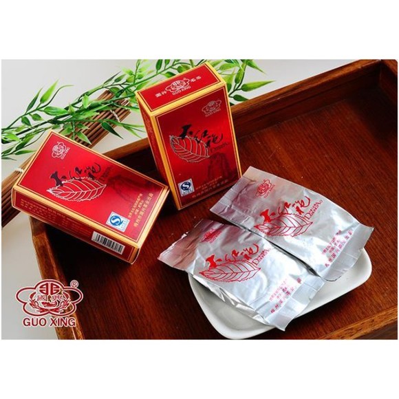 广东梅州 客家特产 国兴名茶 特级 大红袍烟条装