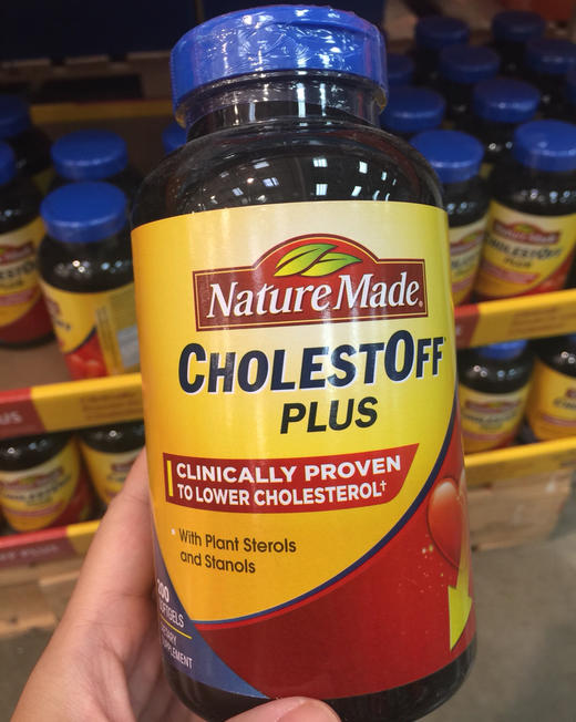 Nature Made CholestOffplus 降胆固醇清片200粒 商品图0
