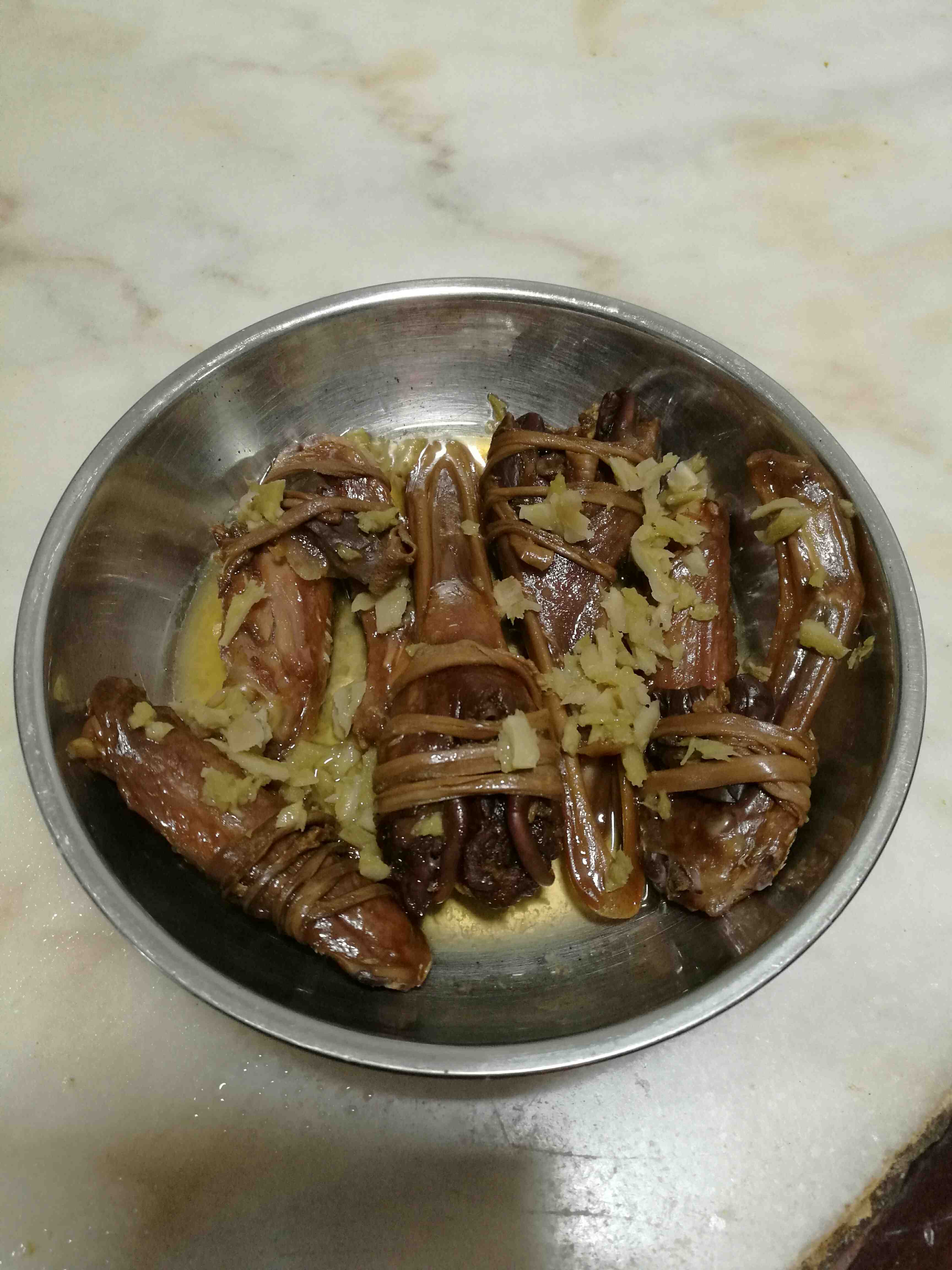横山特产…鸭脚包