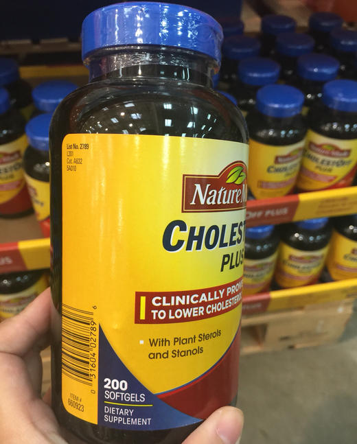Nature Made CholestOffplus 降胆固醇清片200粒 商品图2