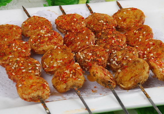 烤素鸡 - 高朋满堂