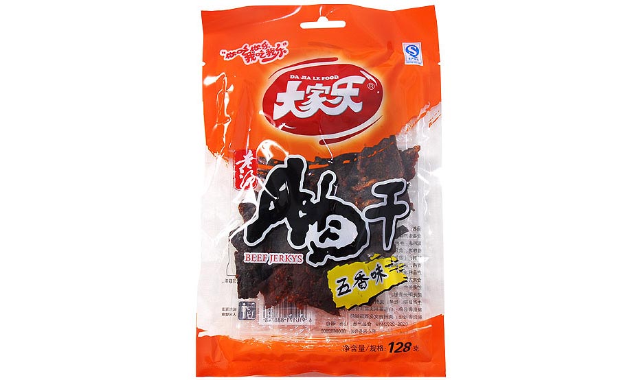 大家乐牛肉干五香味