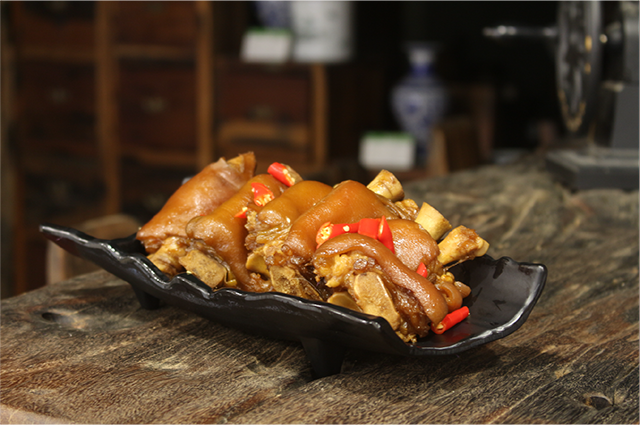 秘制卤猪脚(大包)