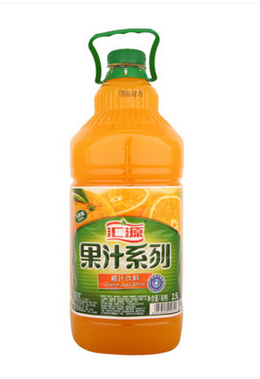 汇源果汁 橙味果汁 2.5l/桶