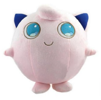 宠物小精灵口袋妖怪神奇宝贝 动漫娃娃毛绒公仔玩具胖丁 波波球