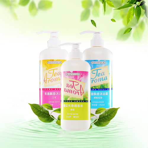 万宁茶逸飘香沐浴露 mannings 茶香系列