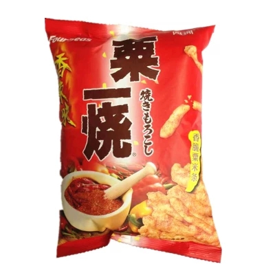 四洲粟一烧香辣味香脆粟米条80克