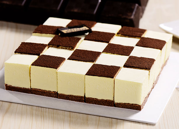 黑白配巧克力蛋糕