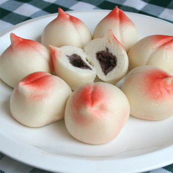 【好利安超市直接送货 省去中间环节】思念寿桃包360克