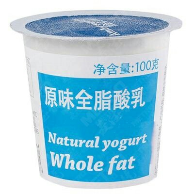 恩波露全脂酸牛奶原味100g