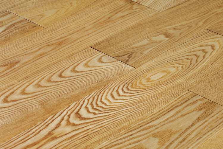 好运地板,原木漆 白蜡木2201