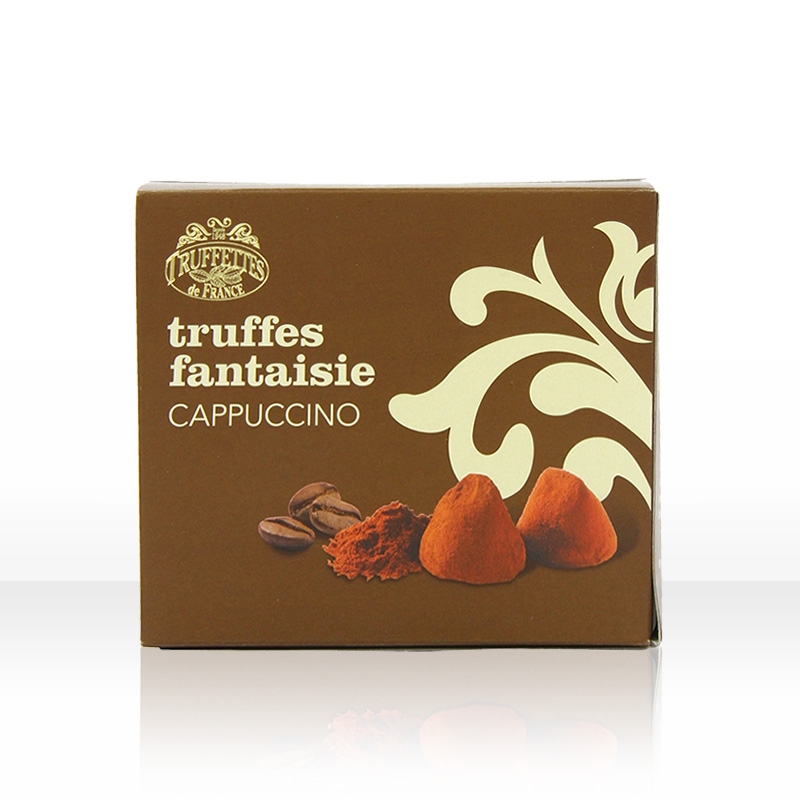 英国可可粉意式咖啡味软心朱古力 200g【环邮免税进口】