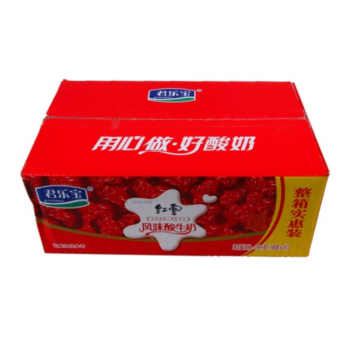 君乐宝红枣风味酸牛奶150g*15