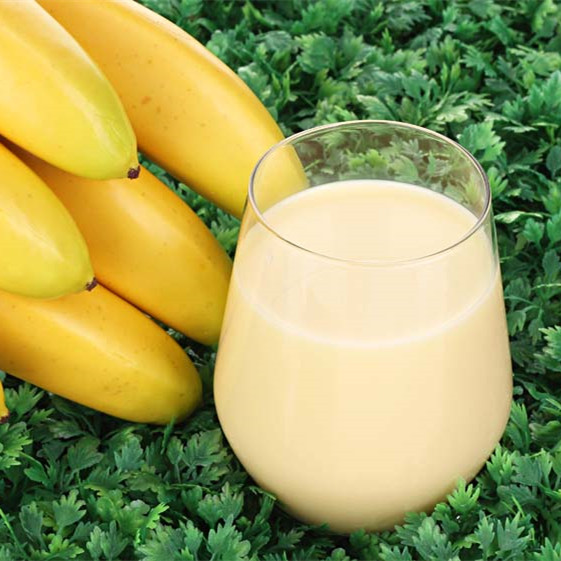 香蕉牛奶(热)