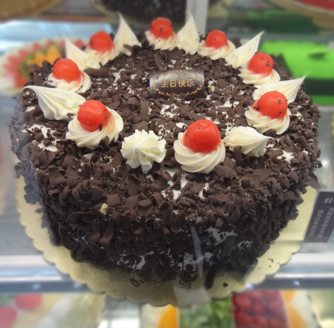 黑森林-水果夹层蛋糕 8/10/12英寸
