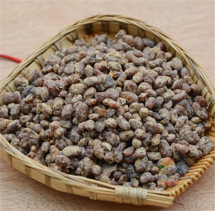 福建土特产农家豆食 开胃菜 自制干豆鼓豆食 原味干豆豉250g