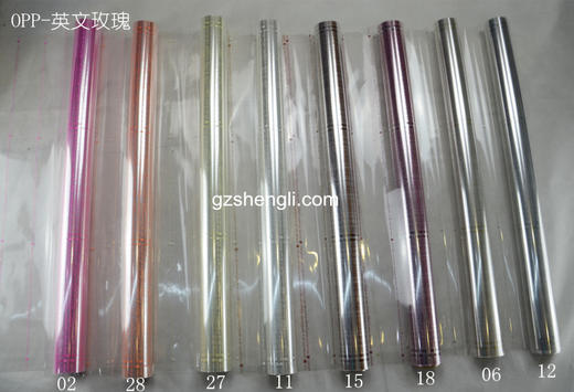 OPP-英文玫瑰-包邮 商品图0