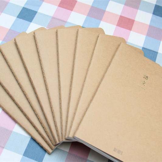 文具 微本记笔记A5-46页车线本 笔记本 本子 9