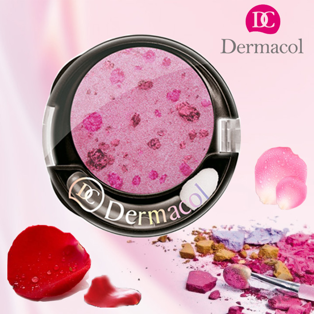 dermacol/黛玛蔻 矿物星月偏爱系列眼影 立体缤纷光彩持久