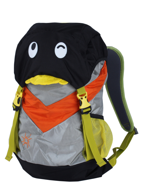 杉木山装 企鹅20儿童包户外旅行 轻便可爱徒步包 现货 正品 b0137