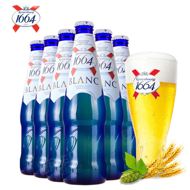 1664瓶装/支 blanc 1664