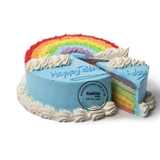 彩虹蛋糕-七层彩虹芯/提前一天预订 商品图1