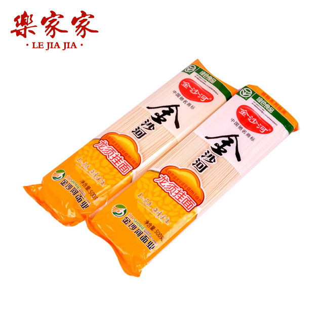 【乐家家】金沙河龙须挂面 1斤袋装 3元/1袋