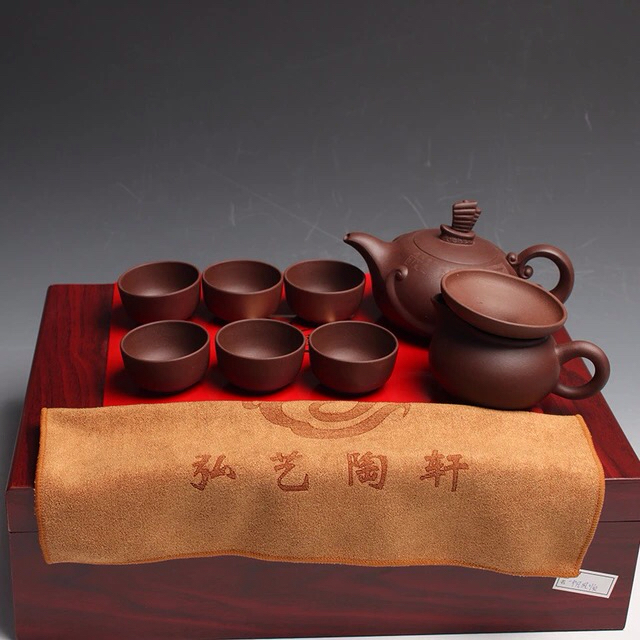 弘艺一帆风顺九件套