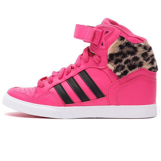 adidas阿迪达斯女鞋2016新款运动高帮休闲透气板鞋af4386/4387