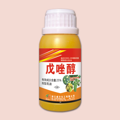 25%戊唑醇 200ml/瓶(仅供河东地区)