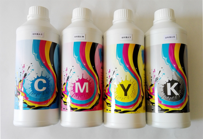 奥威数码印花机专用涂料墨水,色彩鲜艳,品质优良,性能稳定,使用范围