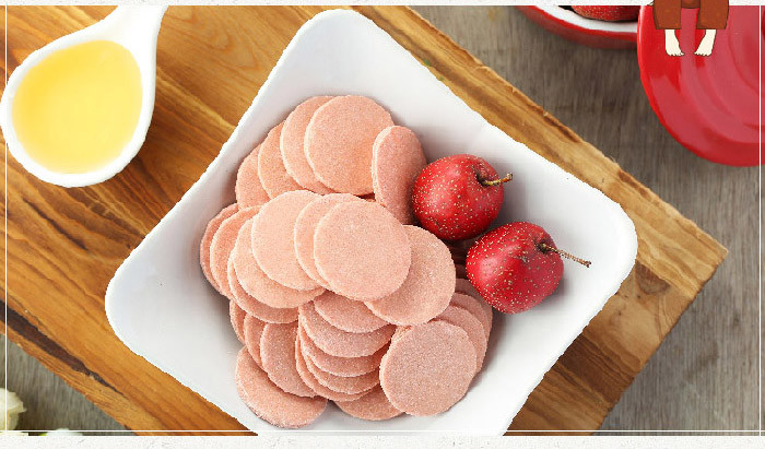 神栗蜂蜜山楂片独立小包装108g*5 包邮