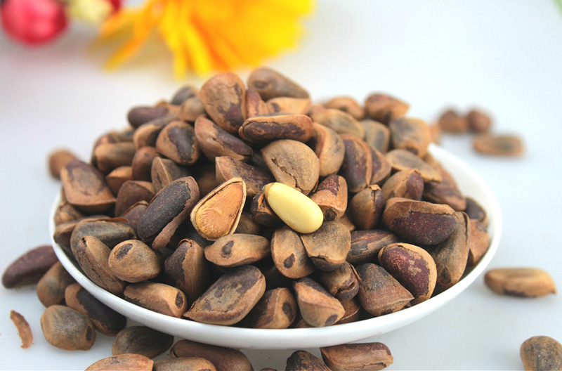 东北黑松子 200g 易拉罐装 薄壳 易剥易嗑