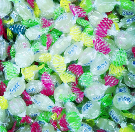 小酸酸硬糖 500克装