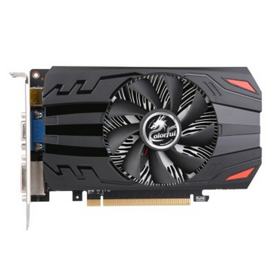 七彩虹(colorful)gt720 灵动鲨-2gd5 910mhz/5000mhz 2048m/64bit