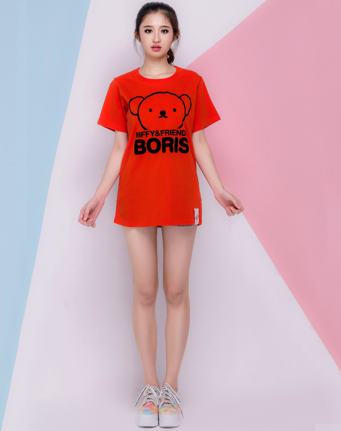 miffy 女装上衣 dst280414r