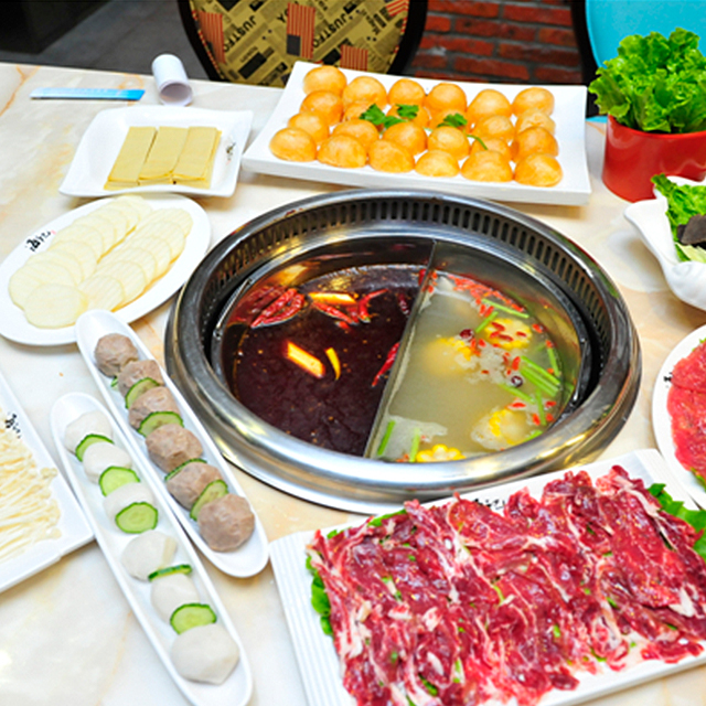 150元双人套餐 - 海记潮汕火锅