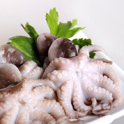 【海鲜哥哥】野生小章鱼 八爪鱼海鲜500g