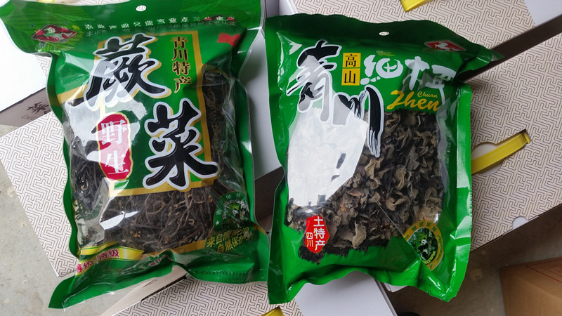 青川土特产细木耳