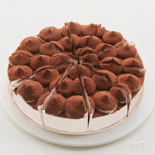 tiramisu 可米酷提拉米苏-10寸(900g) - 可米酷冰淇淋蛋糕旗舰店
