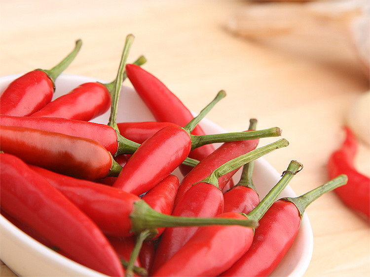 小米椒(指天椒)