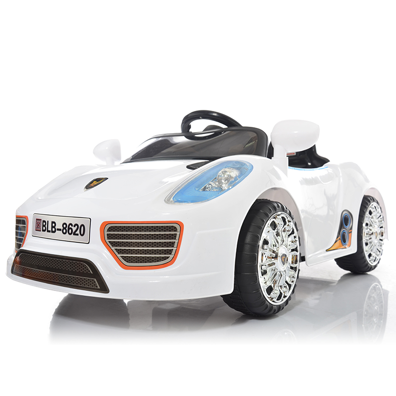 宝乐堡保时捷宝宝电动轿跑儿童电动车汽车带遥控四轮童车可坐8620