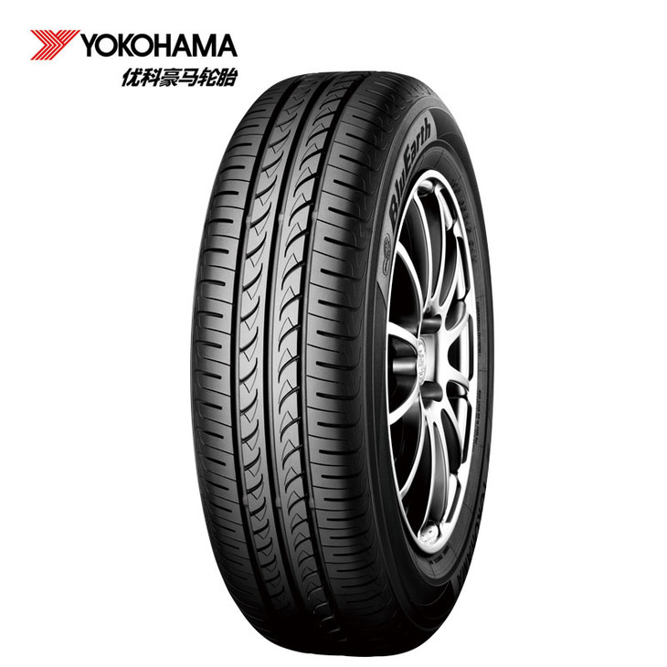 优科豪马(横滨)静音 汽车轮胎 ae01 195/55r15 85v 别克凯越 polo