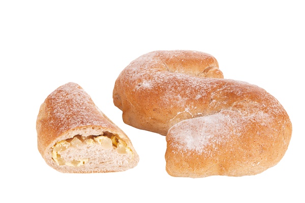 商品详情 red wine flavored bread stuffed with pineapples and