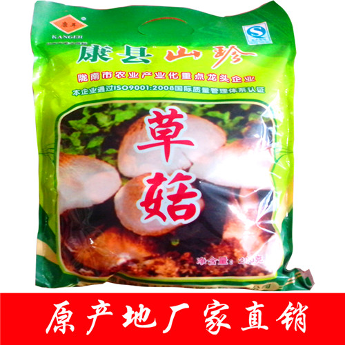 陇南康县野生草菇200g包邮 - 甘肃总商会特产商城