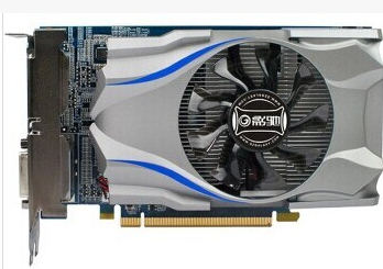 影驰gt740黑将1g 384sp/128bit游戏显卡