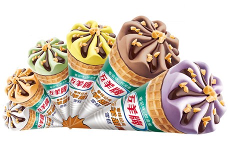 五羊牌甜筒 12支