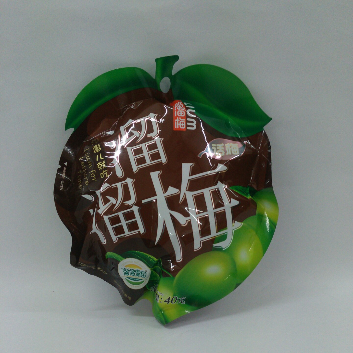 溜溜话梅40g