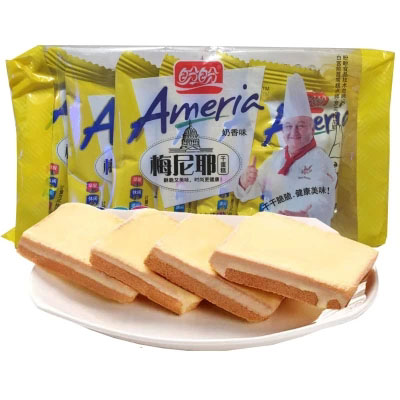 盼盼梅尼耶干蛋糕60g内装6枚